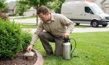 Pest Species Found in Frisco Neighborhoods