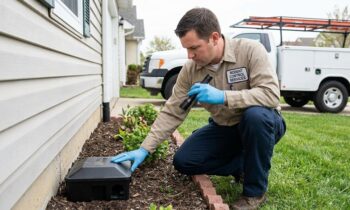 Rodent Control in Ashburn Markets and Storage Areas