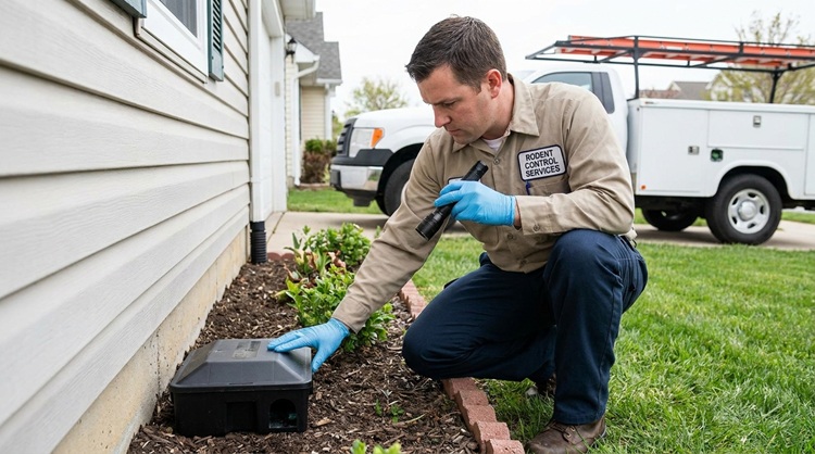 Rodent Control in Ashburn Markets and Storage Areas